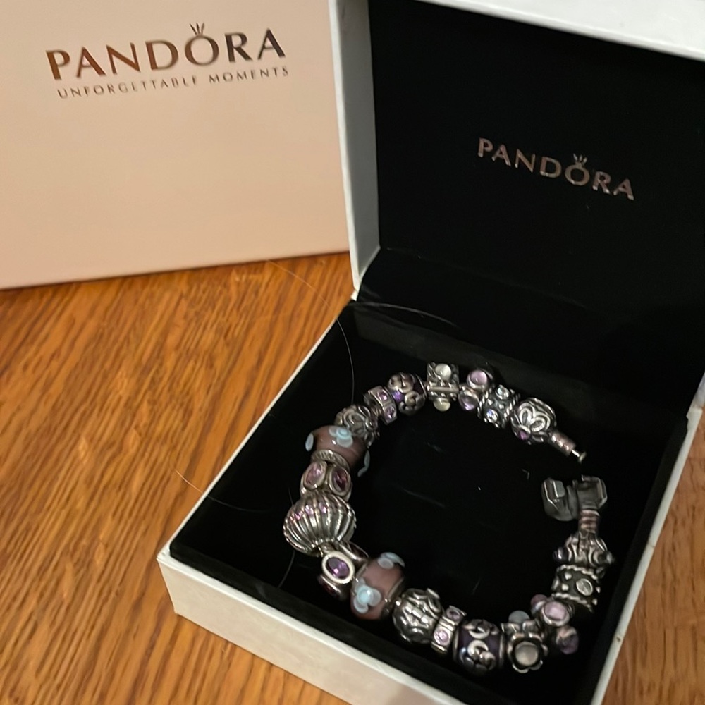 Authentic Pandora Full Bracelet